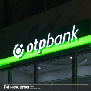 Reklama me Germa 3d me ndricim Reklama me Germa 3d me ndricim